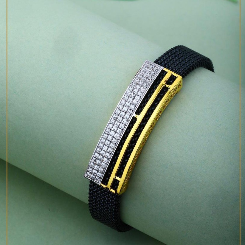 22CT GOLD JENCE BRACELATE