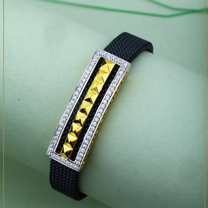 22CT GOLD JENCE BRACELATE