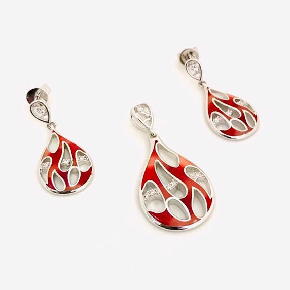 92.5 SILVER PENDENT TOPS