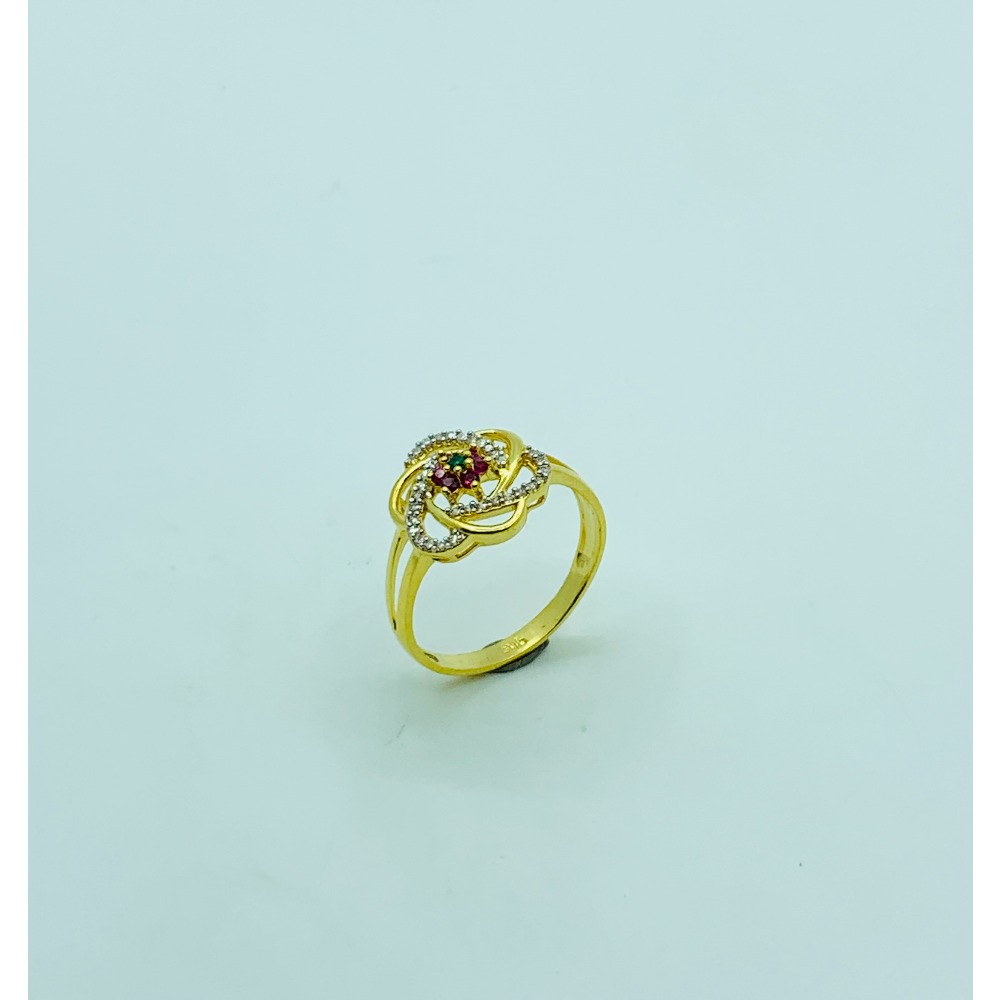 22CT GOLD DIAMOND RING