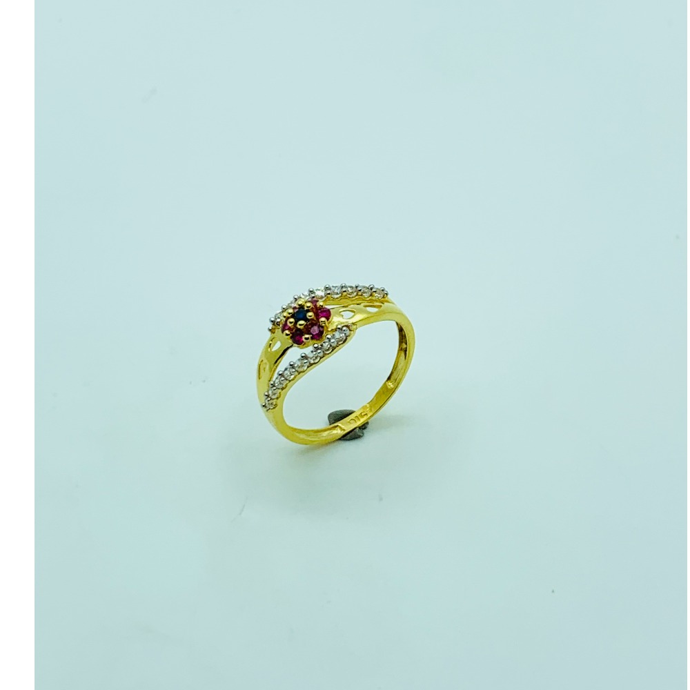 22ct gold diamond ring