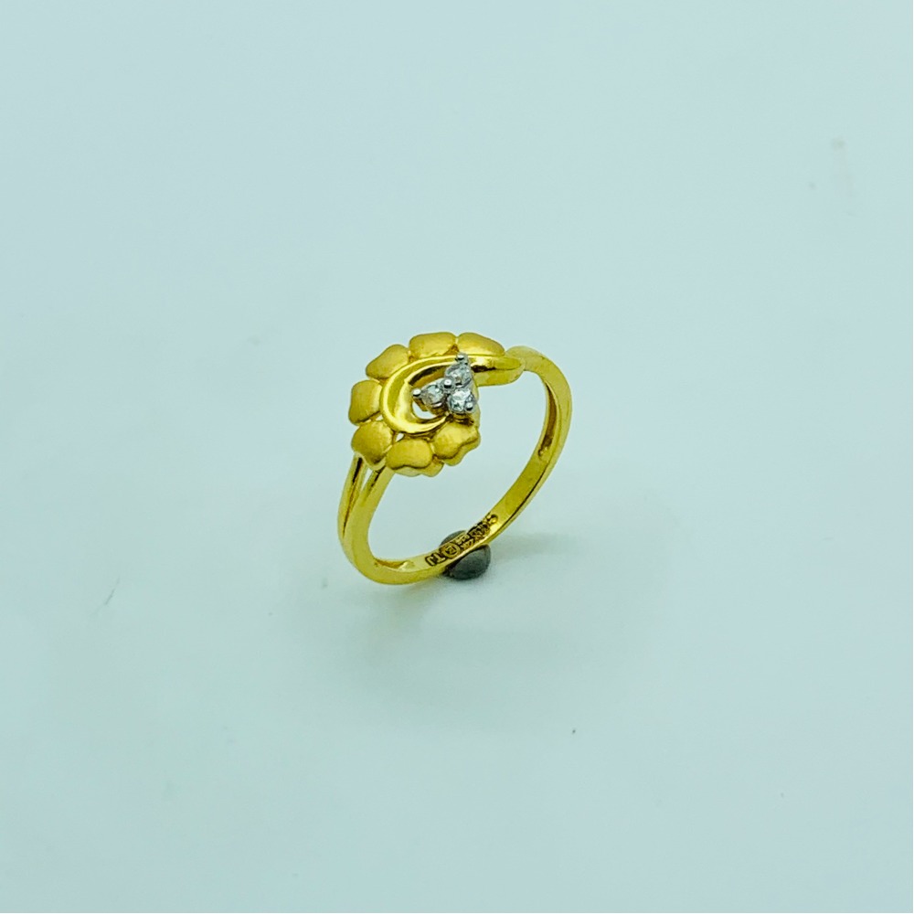 22ct gold ring casting design