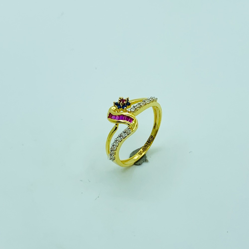 22ct gold ring for specially women