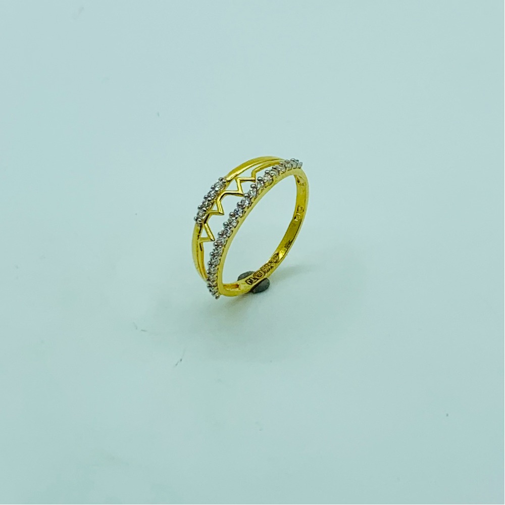 22ct gold hallmark ring for women