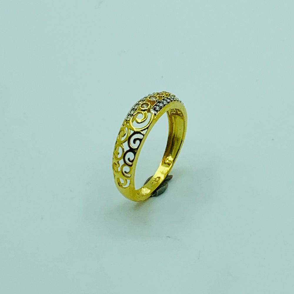 22ct gold ring casting design