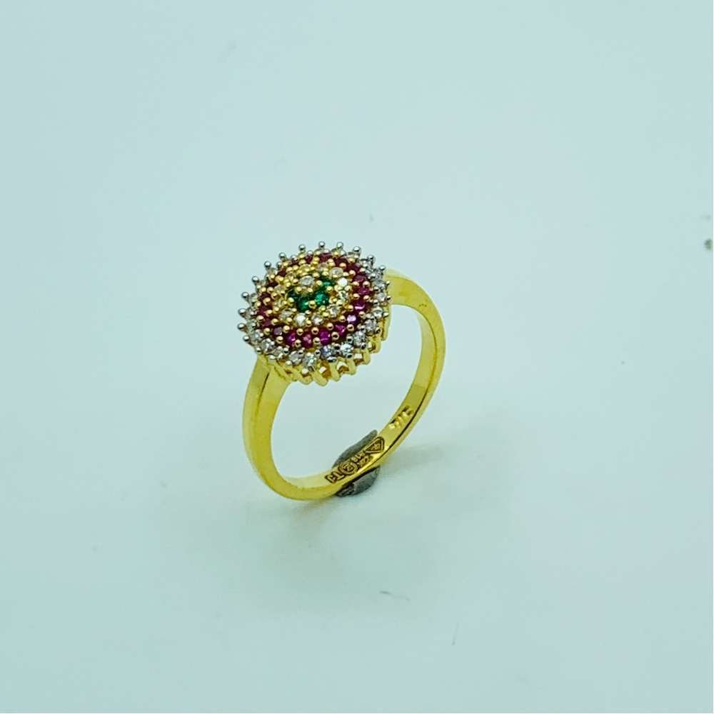 22CT GOLD RING UNIQUE DESIGN