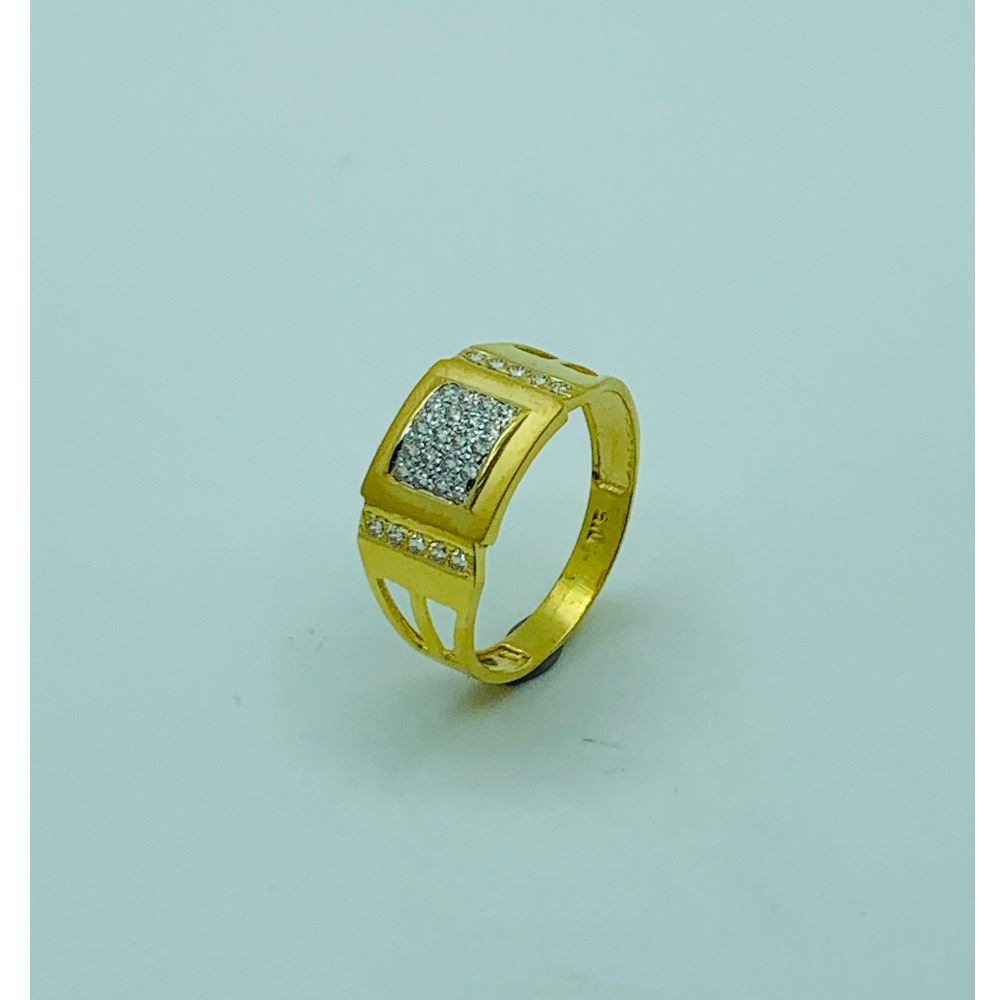 22ct gold gents ring