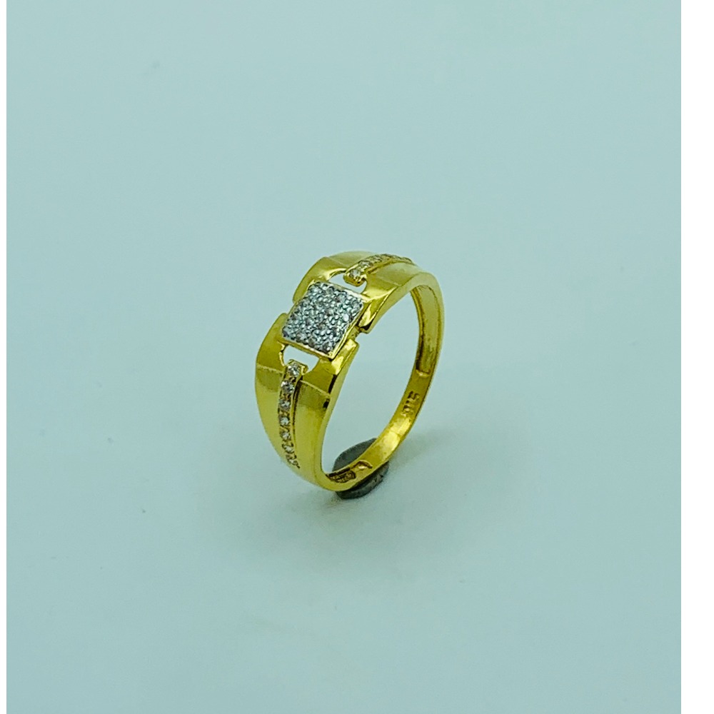 22ct gold gents ring