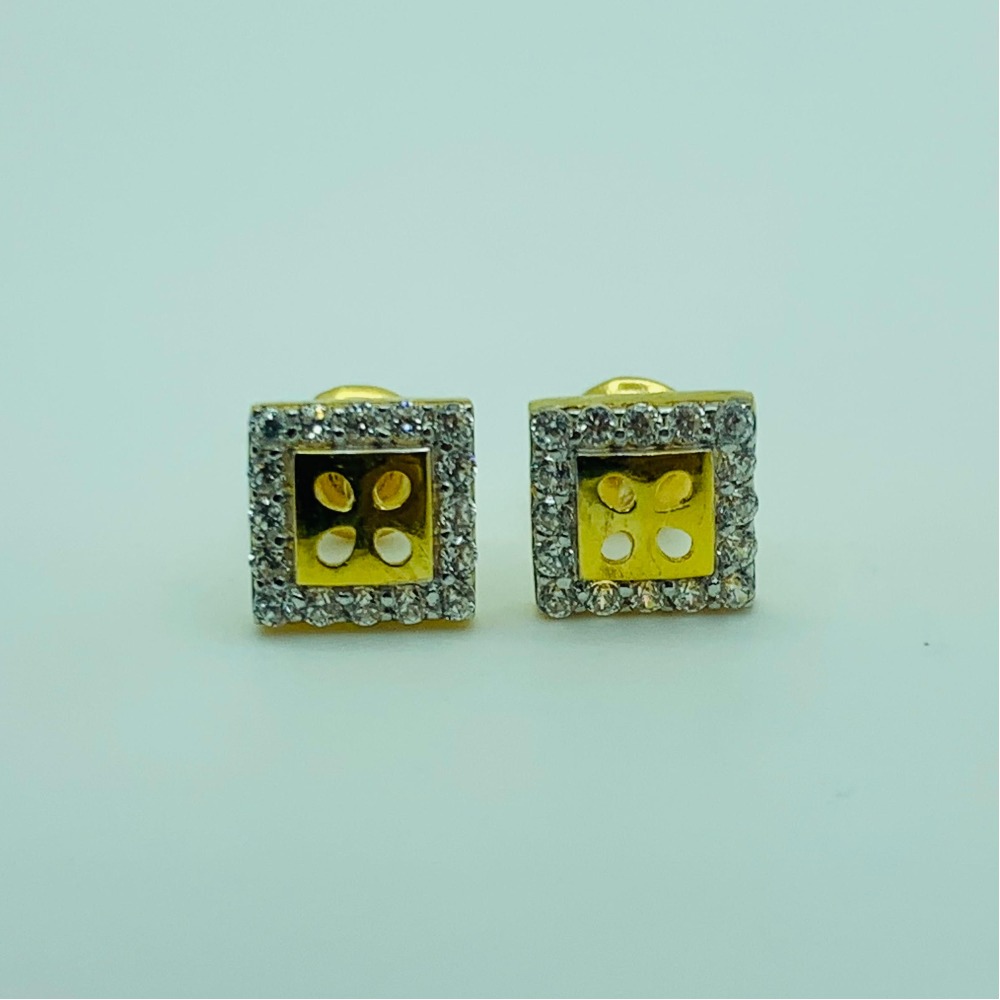 22ct gold tops squre shape