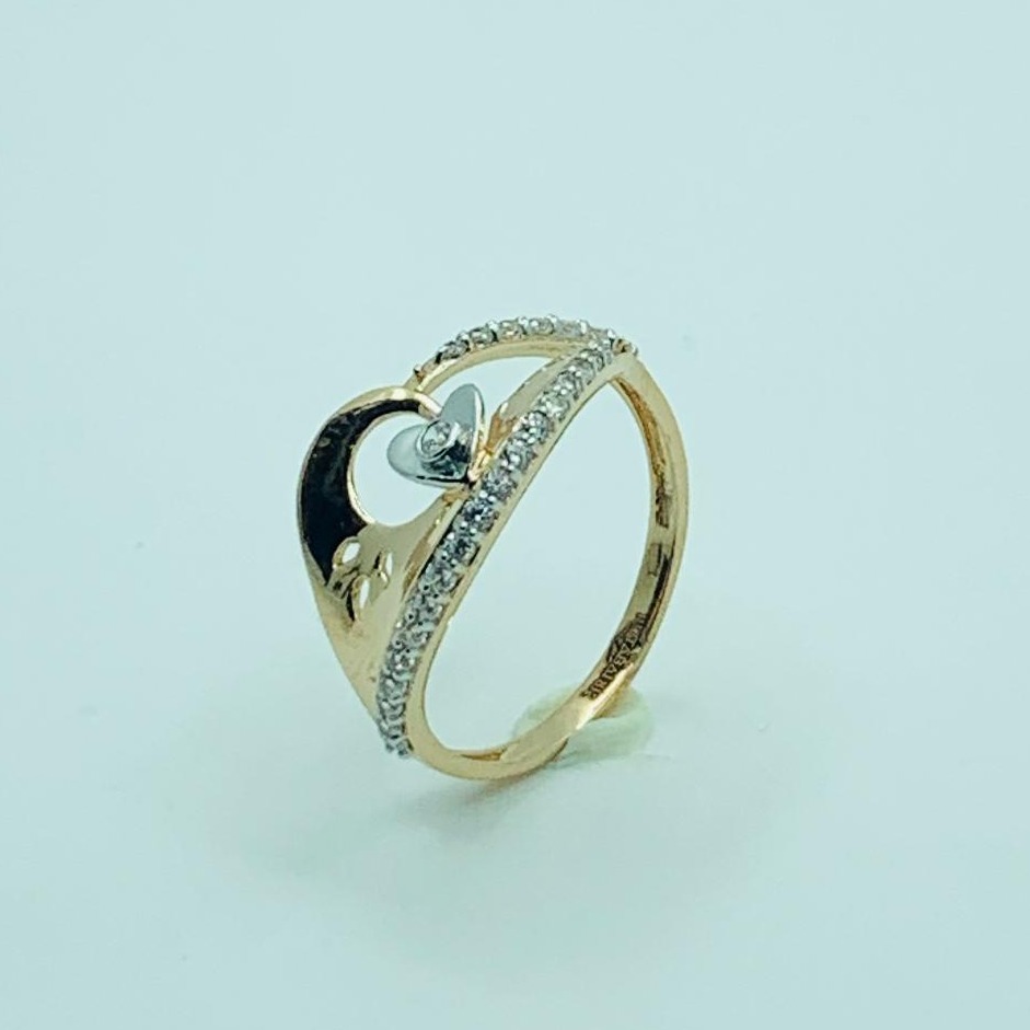 18 ct rose gold ring uniqe design