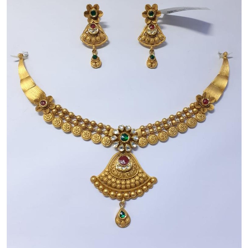 22 CT GOLD BRIDAL SET