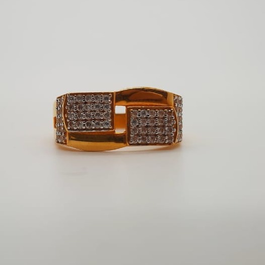 22 ct gold gents ring