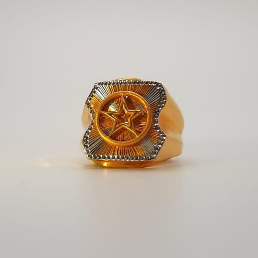 22 ct gold star ring specially jence