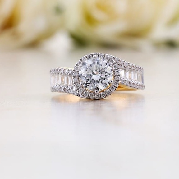 22 ct gold ring atrective design