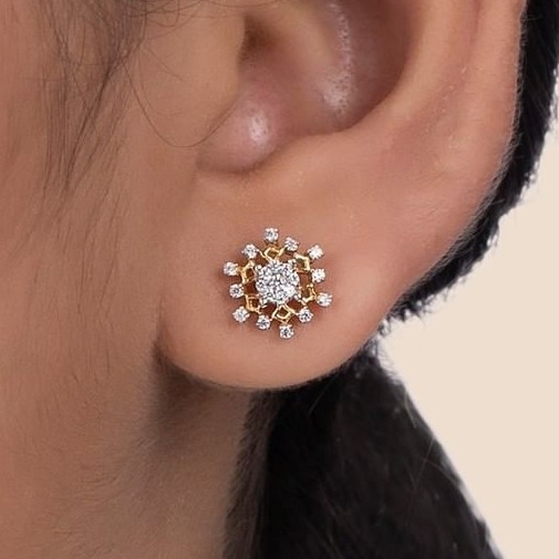 22 CT GOLD TOPS ROUND SHAPE