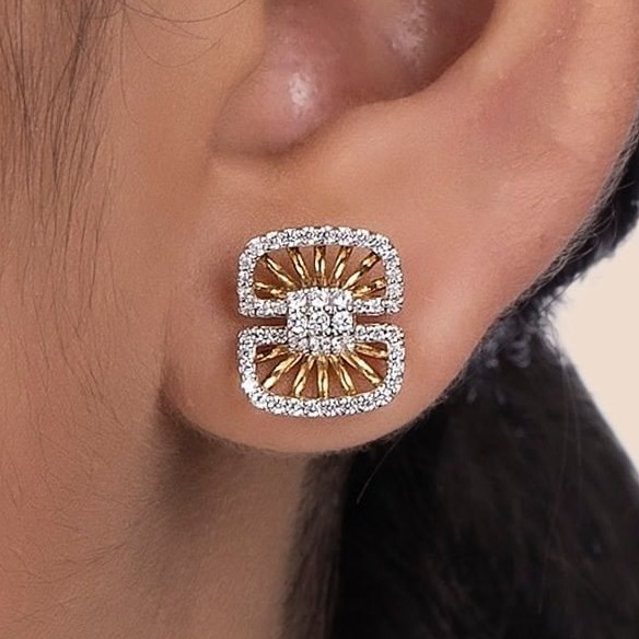 22 ct gold tops fou special design
