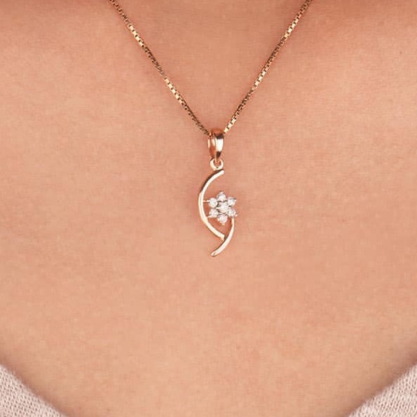 22 ct gold pendent uniqe design gpda-00015