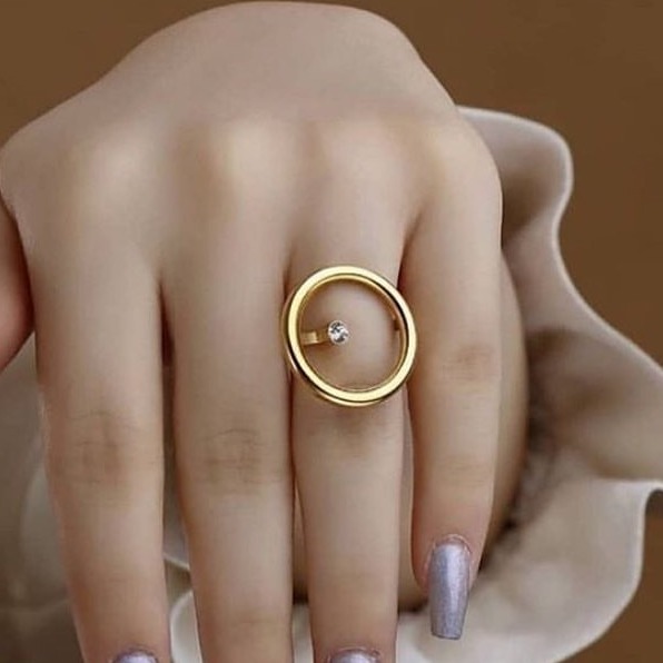 22 CT. GOLD RING UNIQE DESIGN GRGA-00019 - Image 2