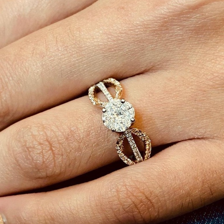 22 CT. GOLD RING UNIQE DESIGN GRGA-00013