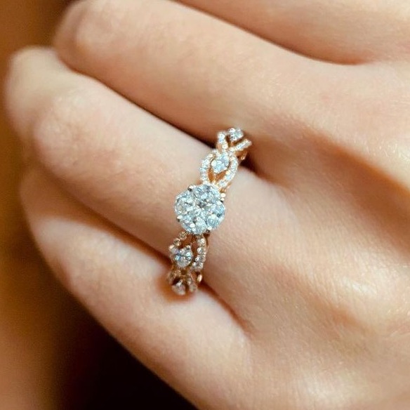 22 CT. GOLD RING UNIQE DESIGN GRGA-00010