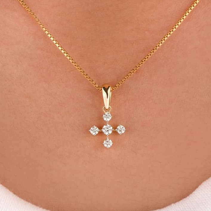 22CT. GOLD PENDENTSET GPDA-00006