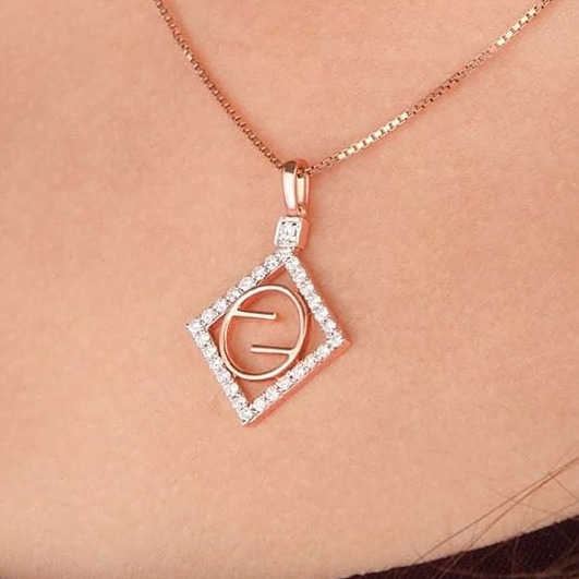 22ct. gold pendentset gPDA-00003