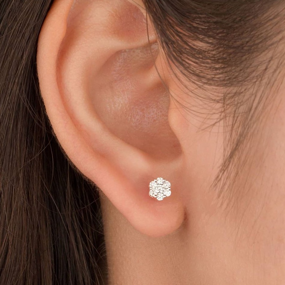 GOLD EARRINGS - Image 2