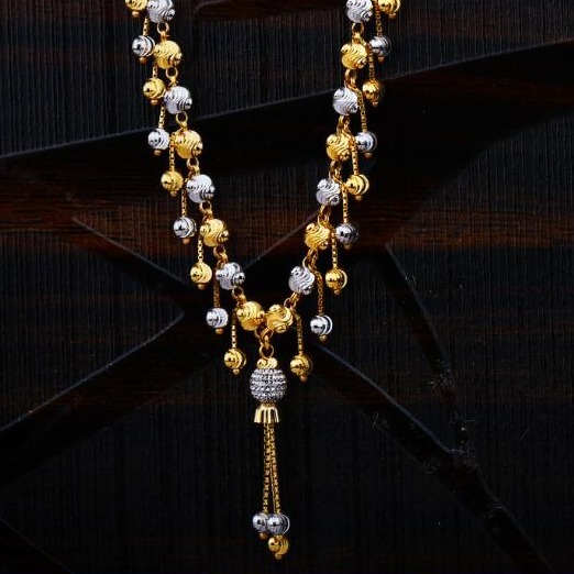 22KT Gold Classic Necklace For Women TJ-N03