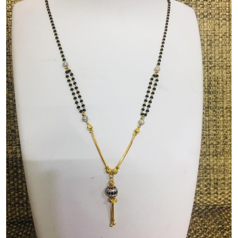 916 cz mangalsutra