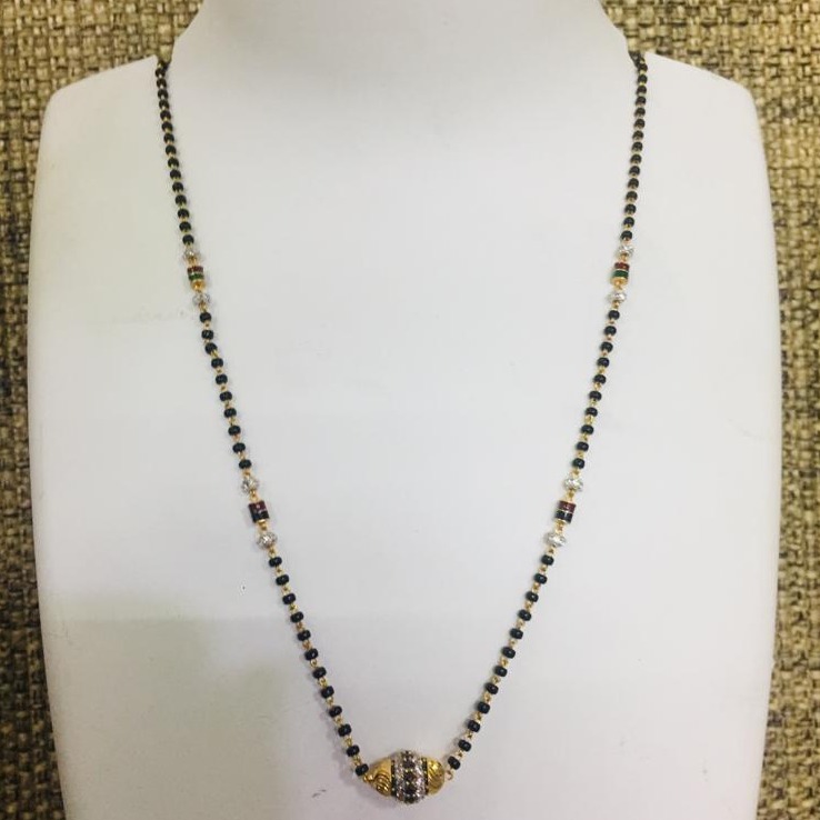 916 cz mangalsutra