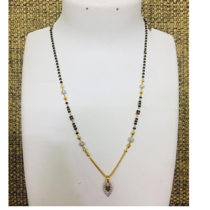 916 cz mangalsutra