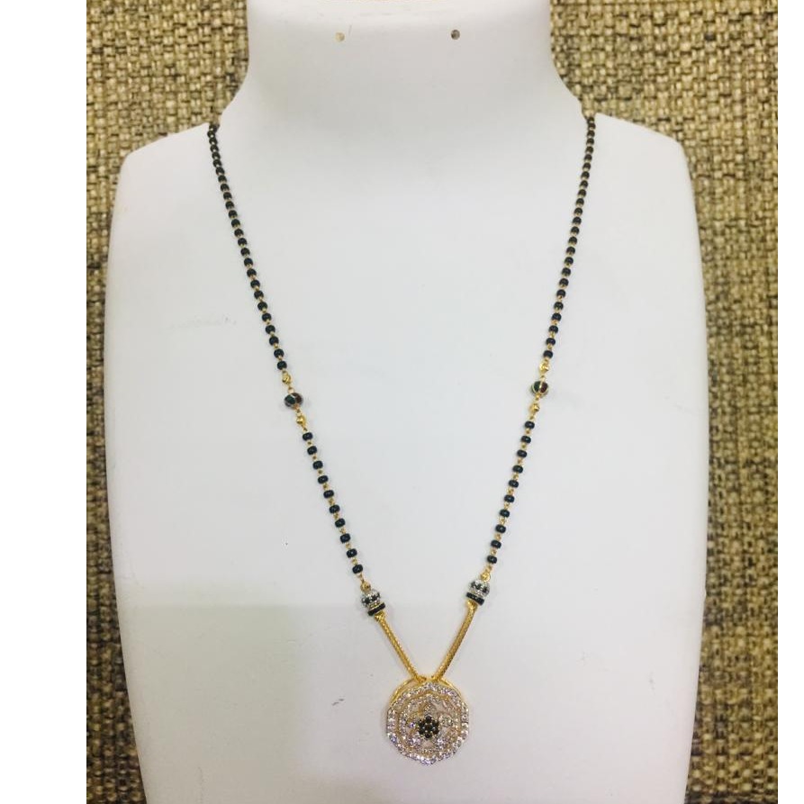 916 cz mangalsutra