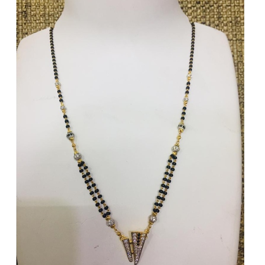 916 cz mangalsutra