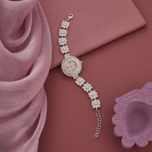 Magnolia wirst watch