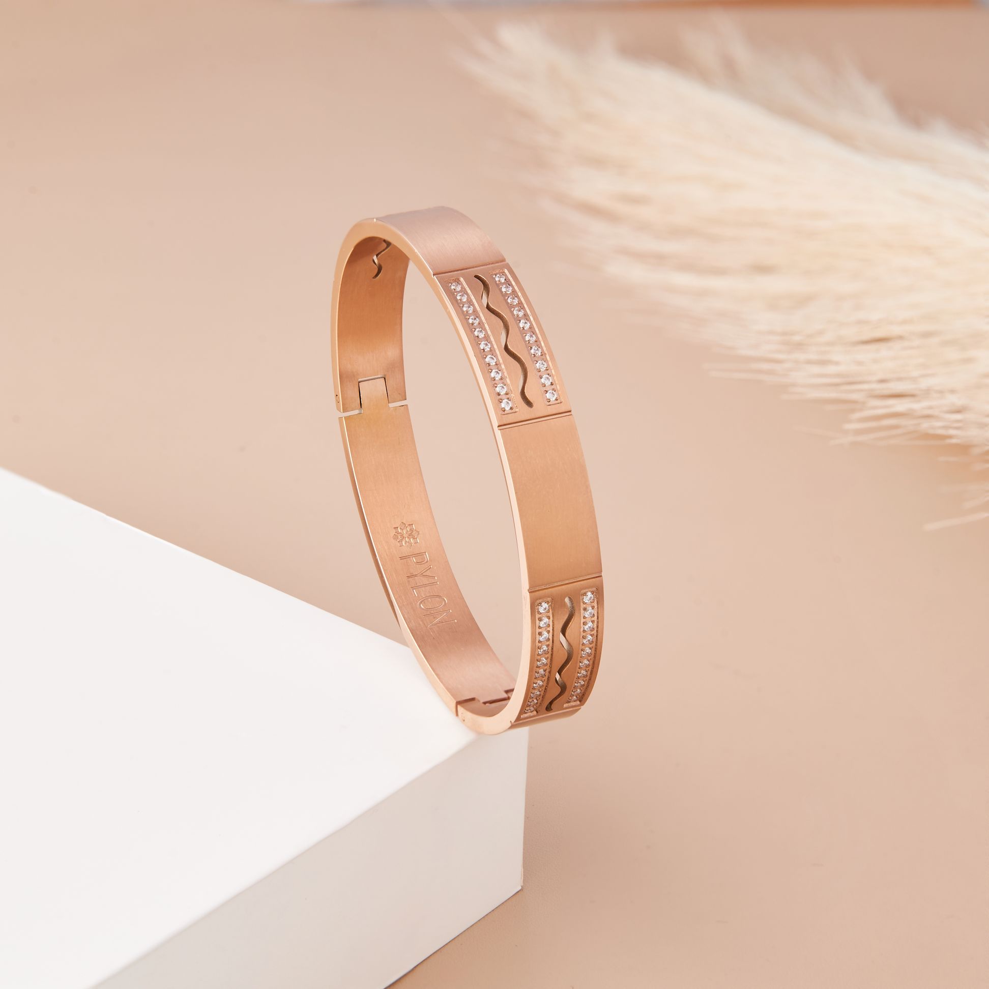 The Imperial Cuff in rose gold