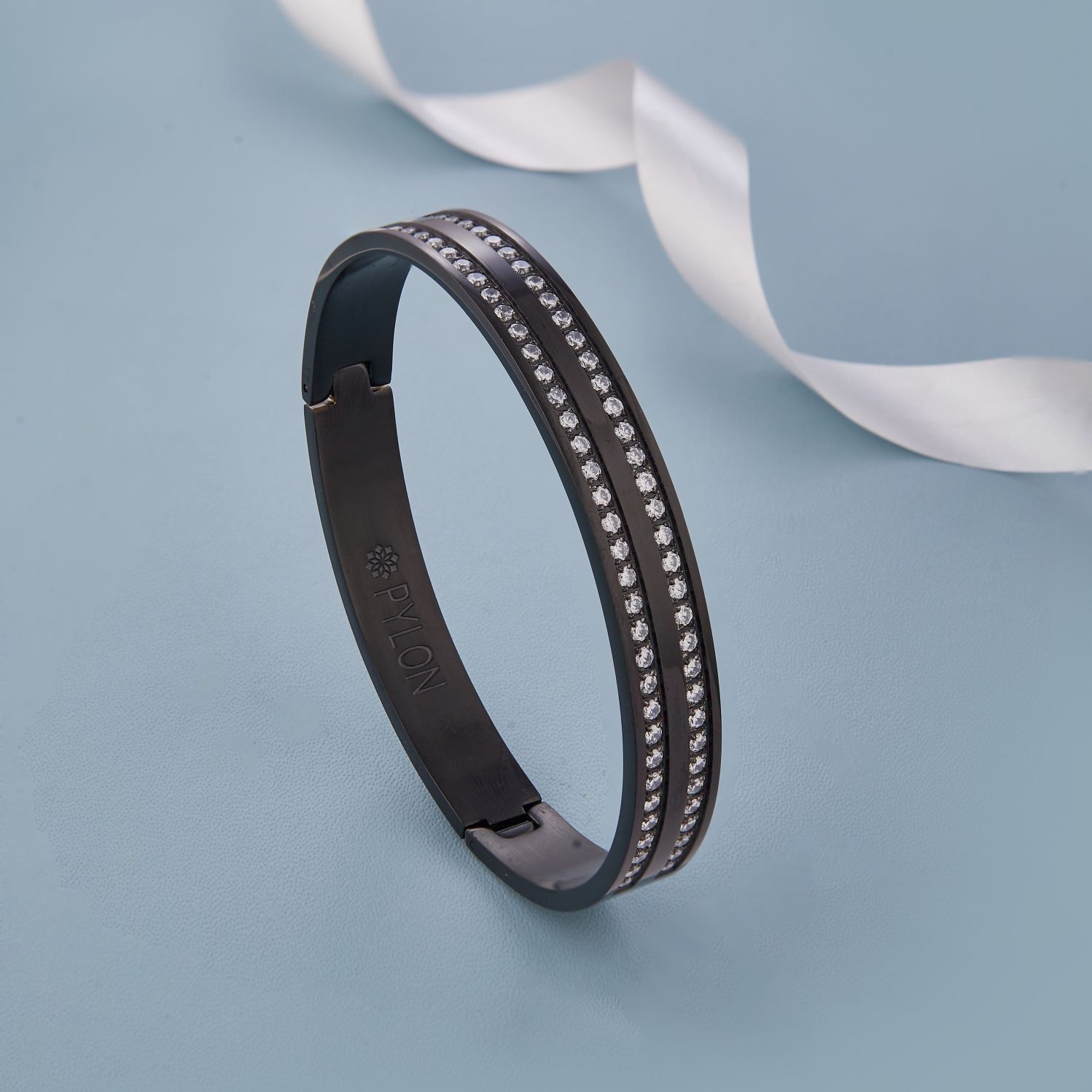 Noir dual dazzle Bracelet