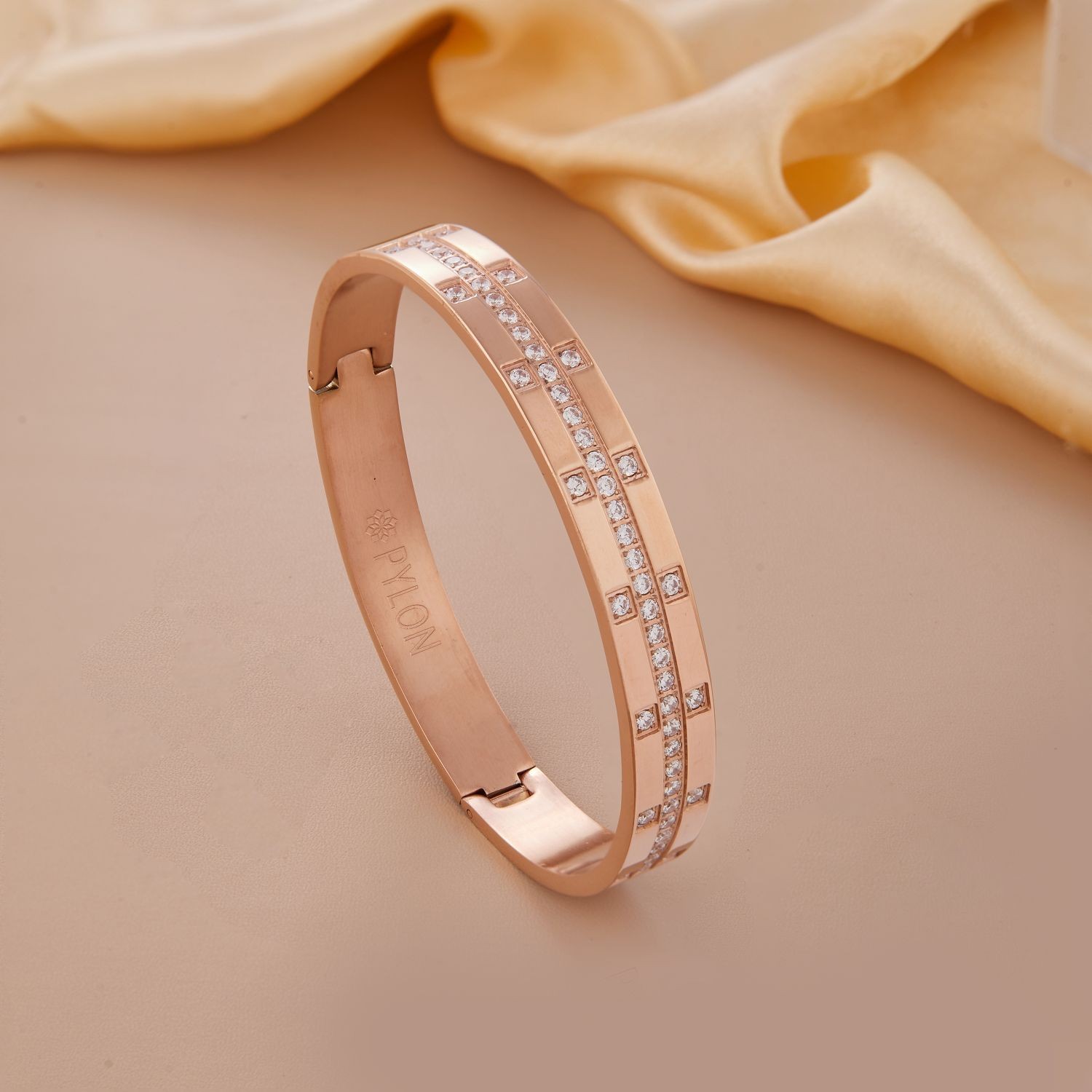 Lumina in rose gold Bracelet