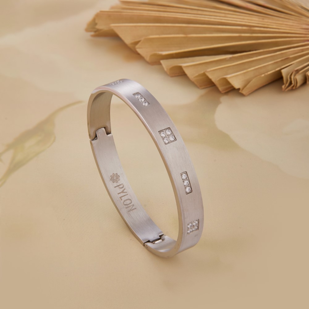 Platinum Continuum Bracelet