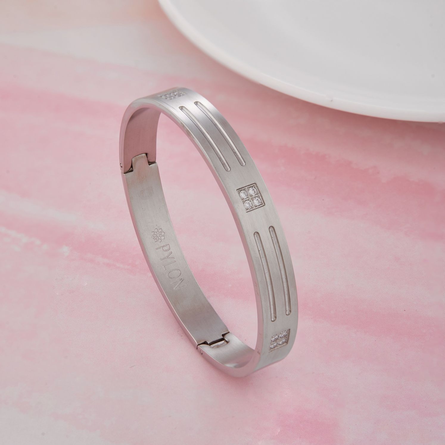 Platinum Lineage Cuff