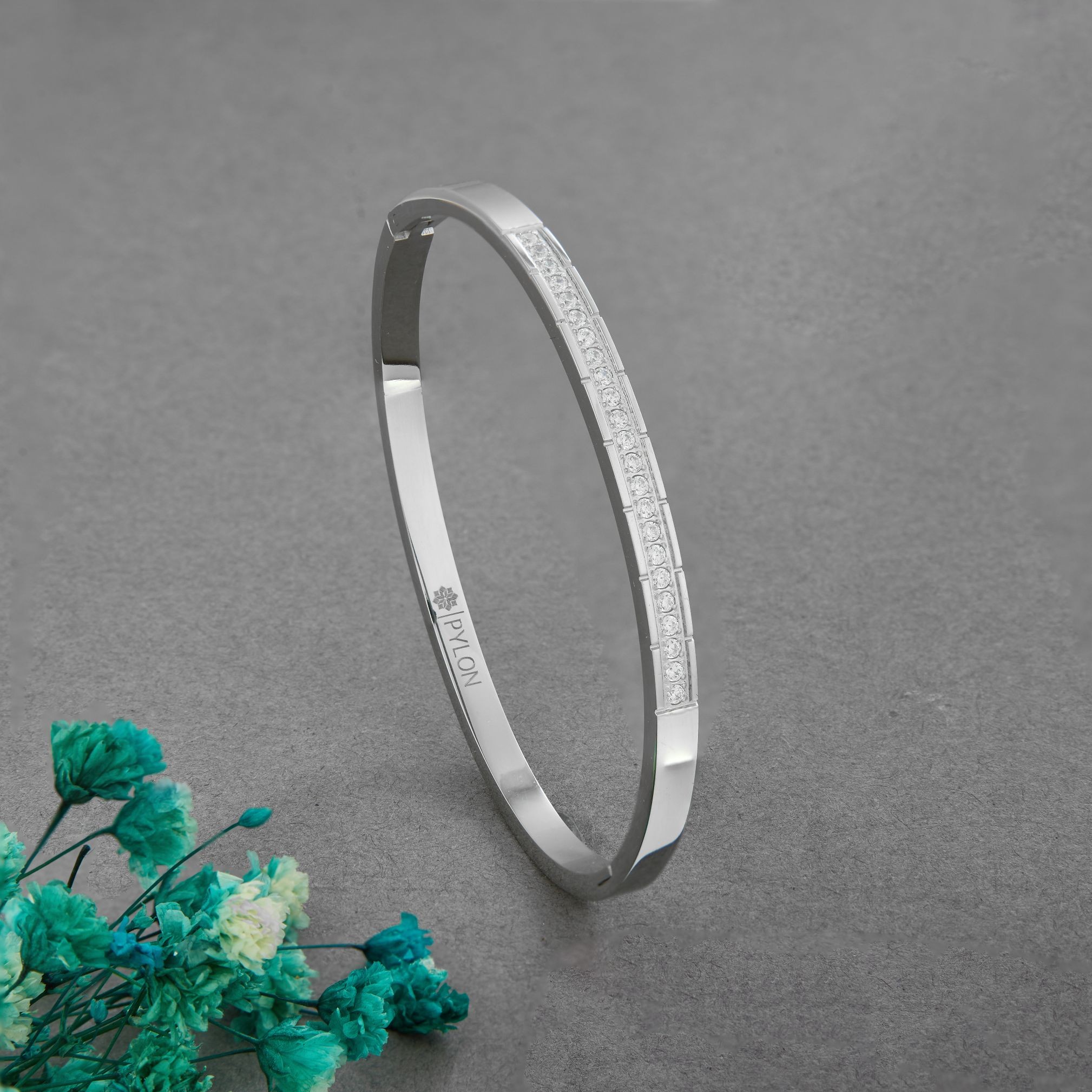 Platinum torque Bracelet
