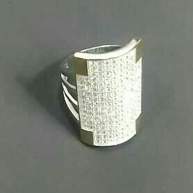 Fancy Silver Ring - Image 2