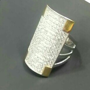 Fancy Silver Ring