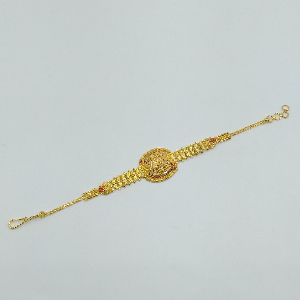 Gold Ladies Lucky or Bajubandh
