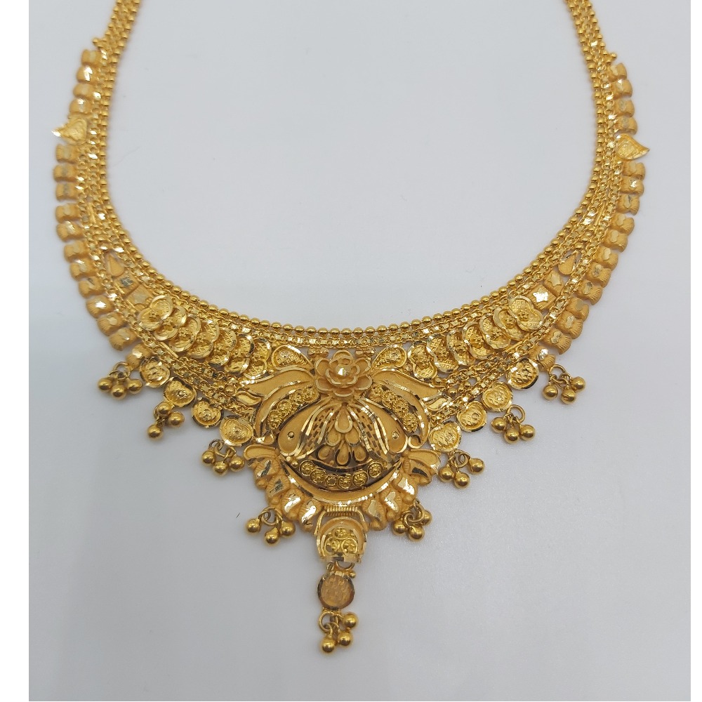 Indian traditional Gold Necklace