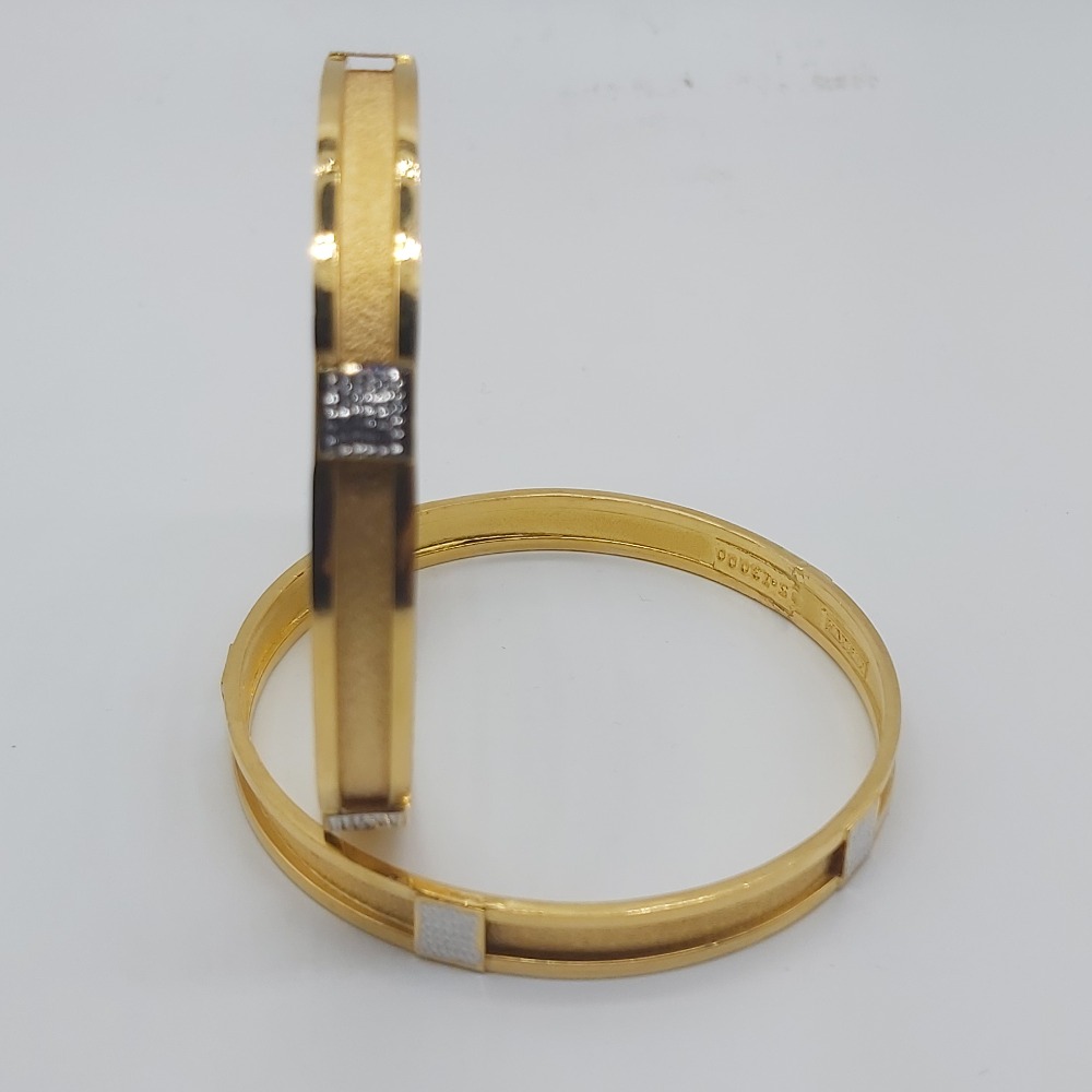 Fancy Gold Bangles - Image 2