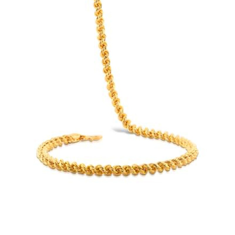 916 Gold Plan Ladies Chain