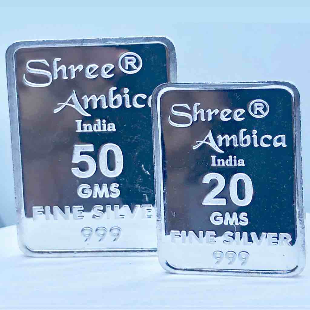 Pure Silver Bar