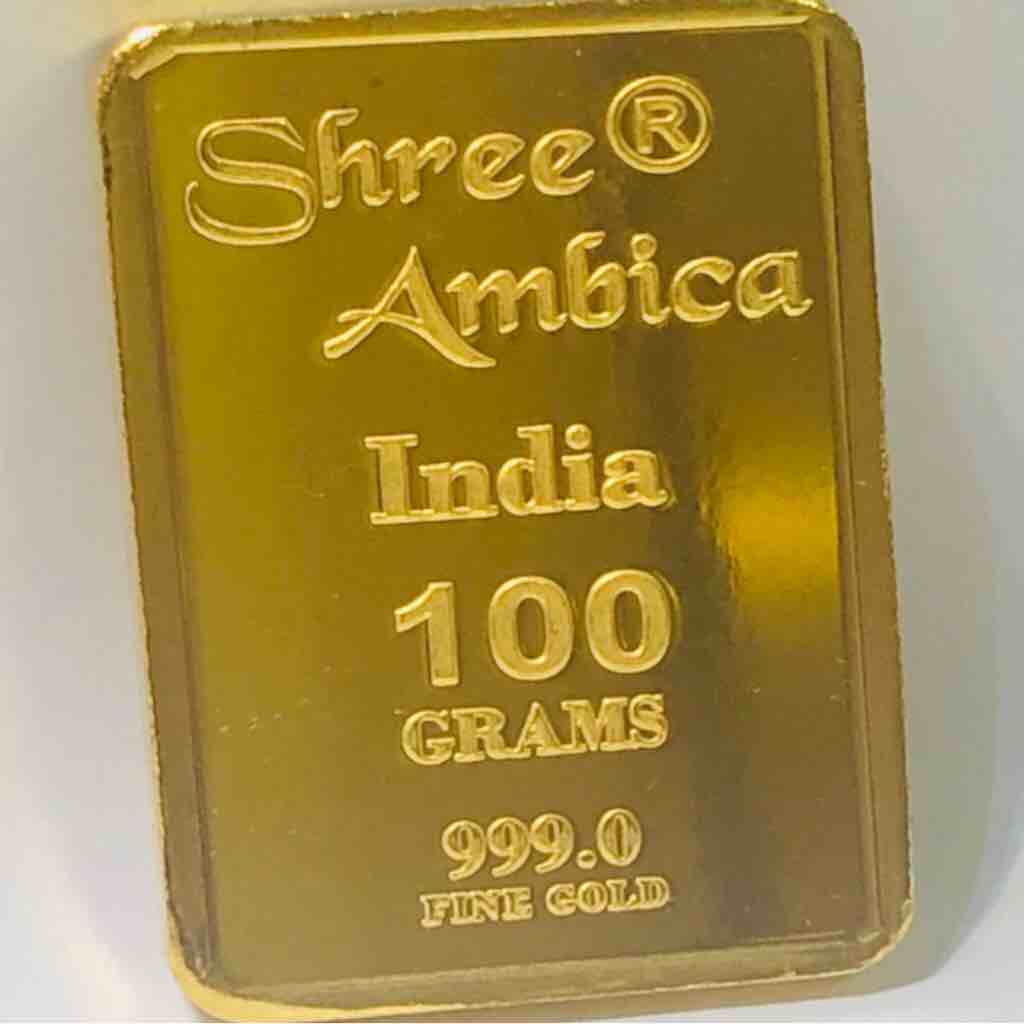 999 gold bar