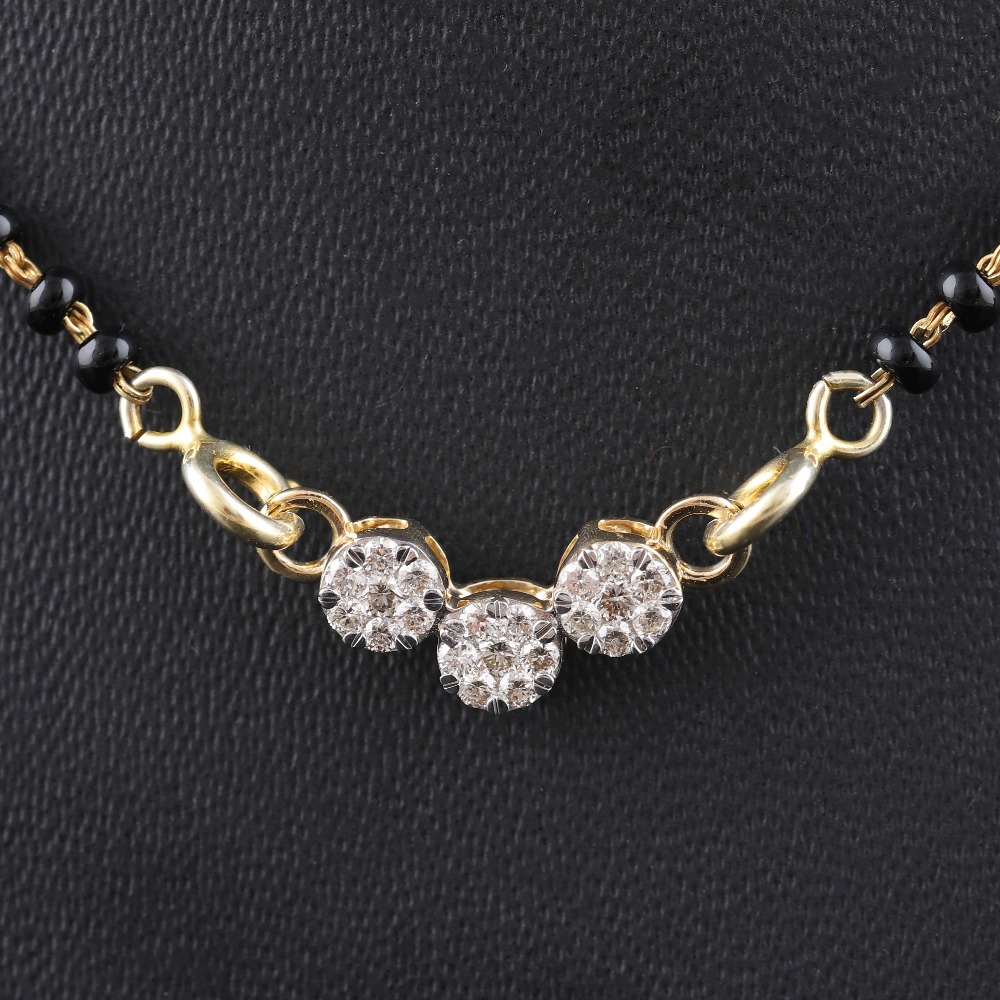 18kt designer diamond mangalstra