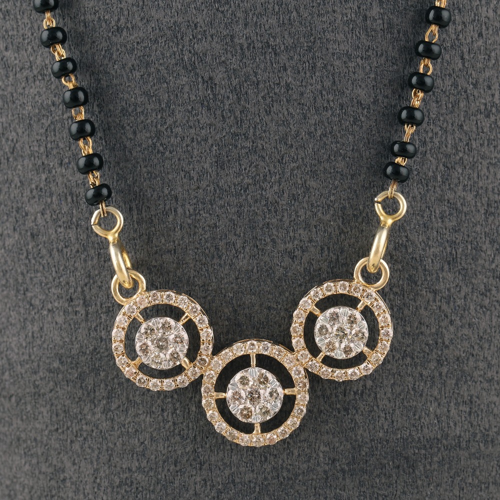 18kt designer diamond mangalstra
